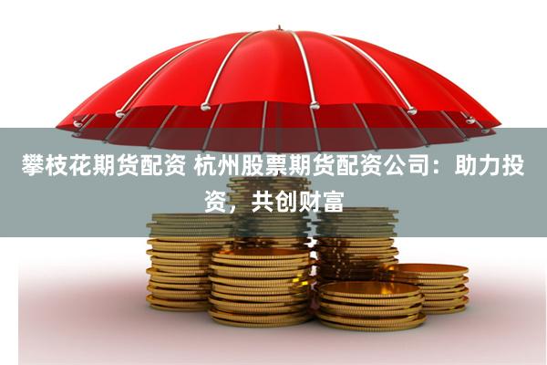 攀枝花期货配资 杭州股票期货配资公司：助力投资，共创财富